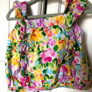 Floral top Janie and Jack